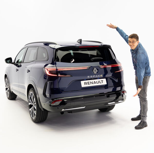 Renault Espace désormais en SUV familial